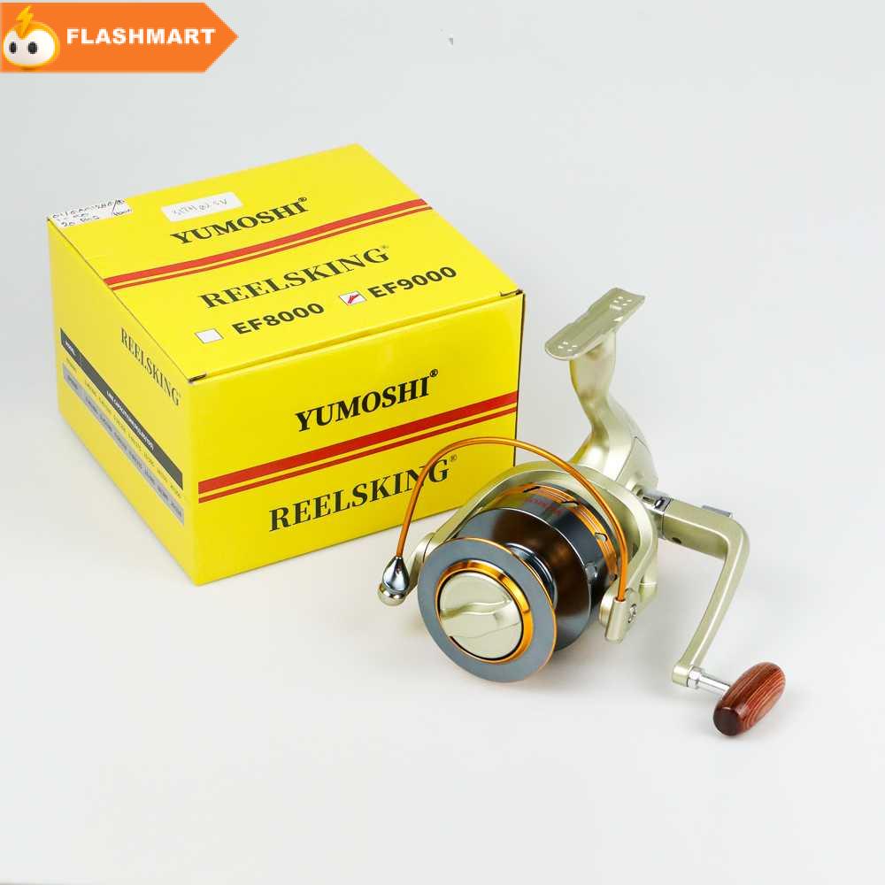 FLASHMART REELSKING Reel Pancing Spinning 12 Ball Bearing - EF9000