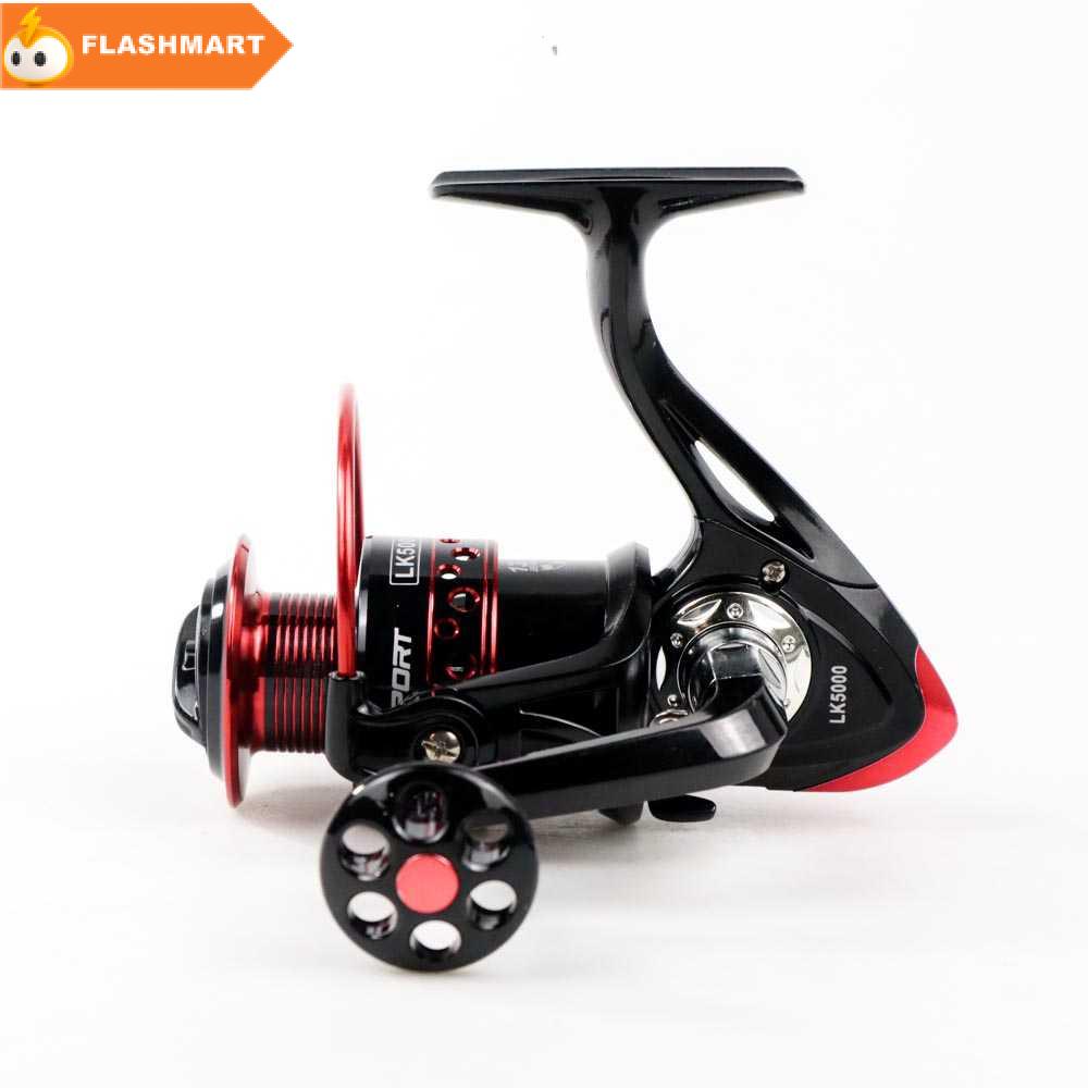 FLASHMART Reel Pancing Spinning 5.2:1 Ball Bearing 13 - LK5000