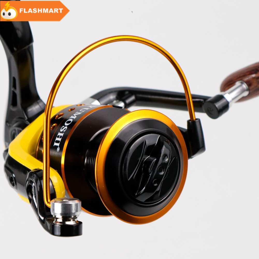 FLASHMART Reel Pancing Spinning 12 Ball Bearing - HD7000