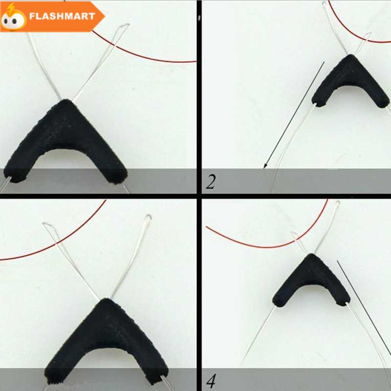 FLASHMART Double Hooks Contractor Fishing Line Kail Pancing 50 PCS