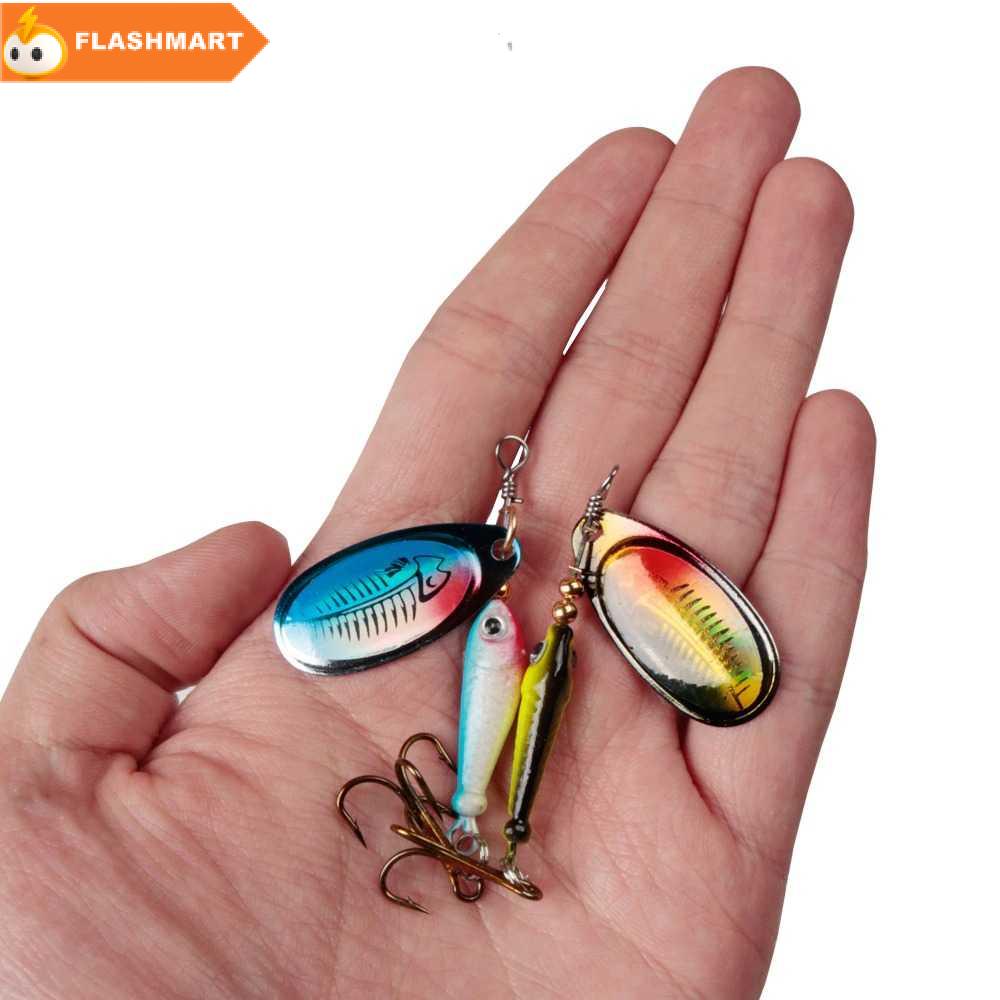 FLASHMART  Umpan Pancing Ikan Spinner Fishing Lure 9 G - LU79