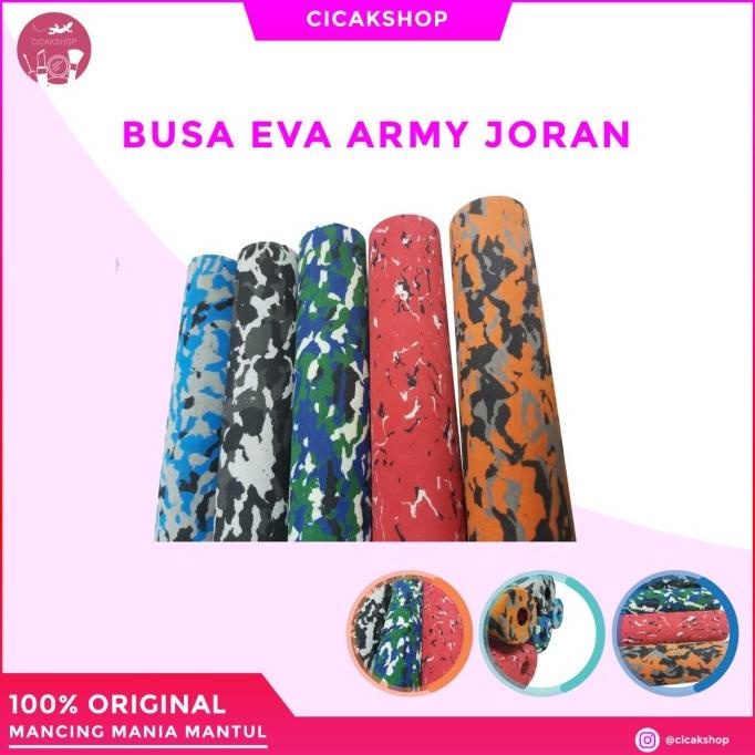 

Cicakshop88 Busa Eva Army Stabilo Warna Cerah