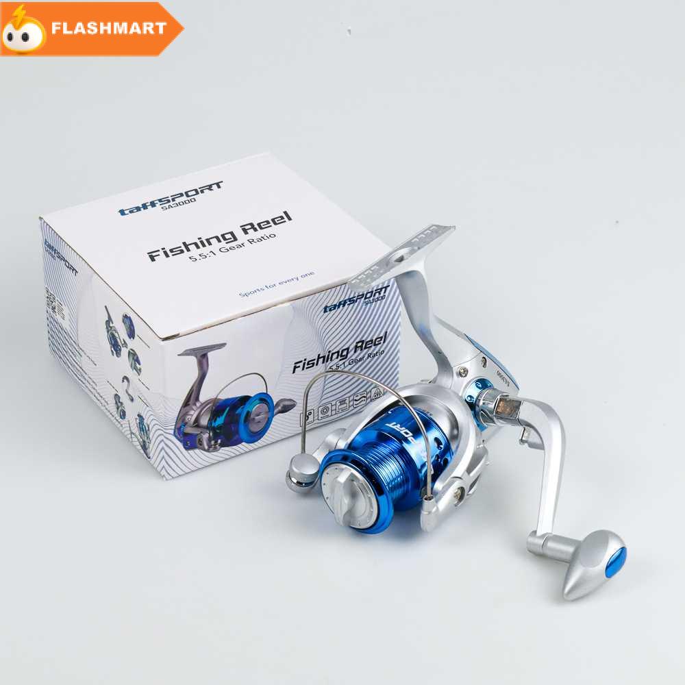 FLASHMART 3000 Series Reel Pancing Spinning Fishing 5.5:1 - SA3000
