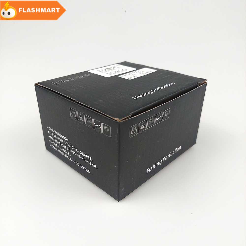 FLASHMART  Reel Pancing Spinning Fishing Reel Gear Ratio 4.8:1 - SU800