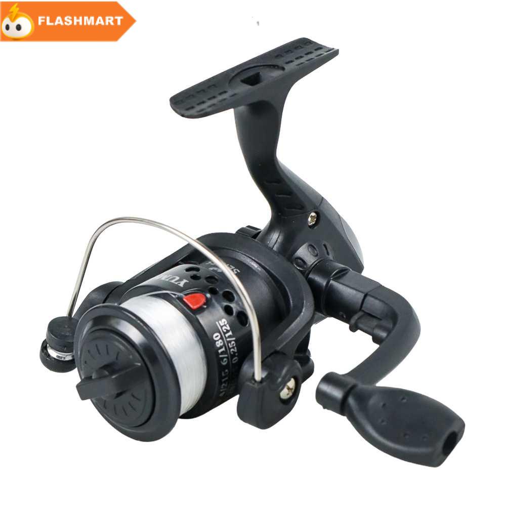 FLASHMART Gulungan Pancing Fishing Reel 3+1 Ball Bearing 5.2:1 - JL200