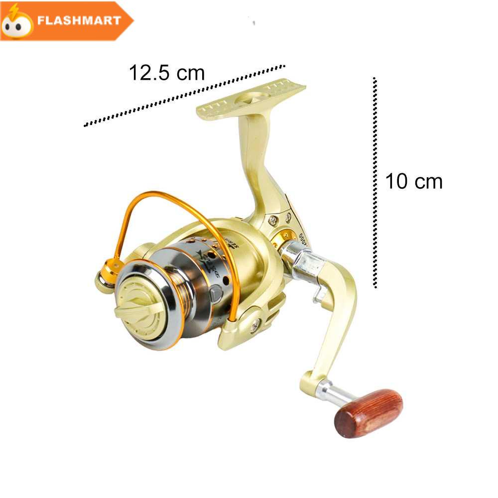 FLASHMART DARCY JX2000 Reel Pancing Spinning 12 Ball Bearing 5.5:1