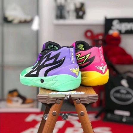 Puma LaMelo Ball MB.02 x Rick and Morty