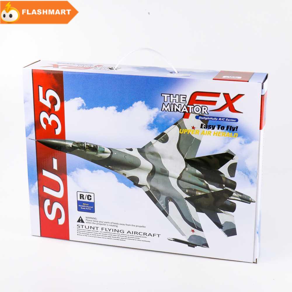 FLASHMART Pesawat Remote Control Glider Airplane Foam 2.4G RC - FX-820