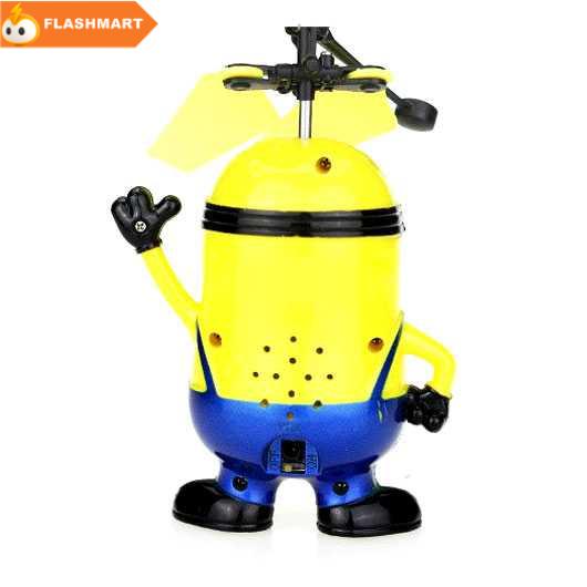 FLASHMART ME8 Mainan Flying Ball Model Minion - 388