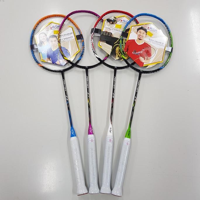 Raket badminton bulutangkis hiqua hi qua fighter pro z3 z7 z8 z9 ori