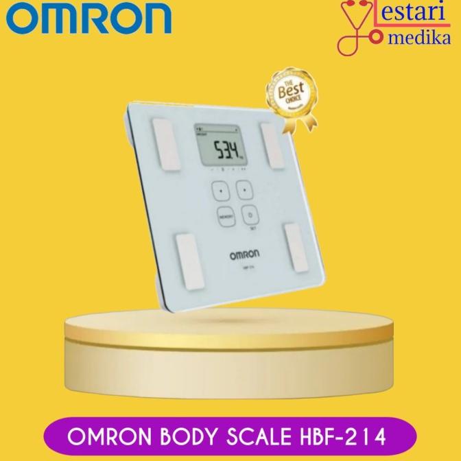 omron hbf 214 - timbangan badan omron hbf214