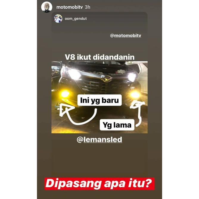 Foglamp Led Dual Color Toyota Kijang Innova Fog Lamp Reborn H8 H11 H16