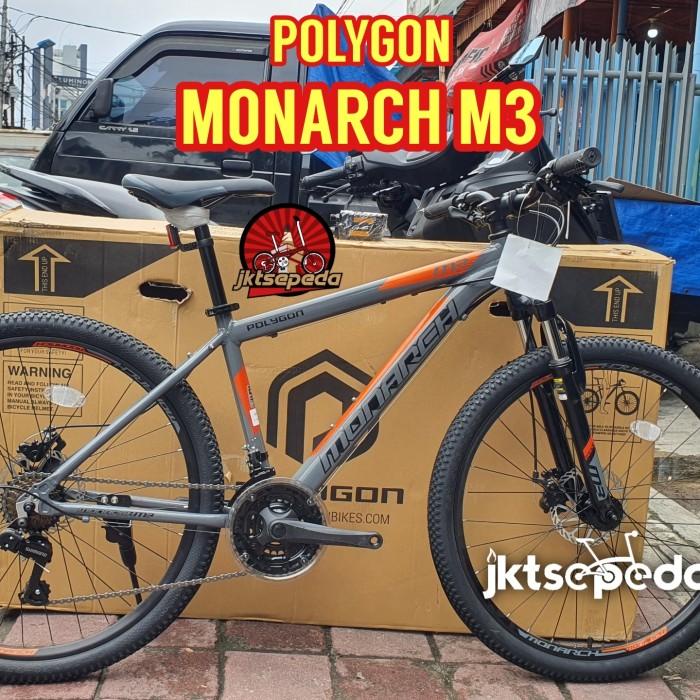 Terlaris Sepeda Mtb Polygon Monarch 3 Cakram