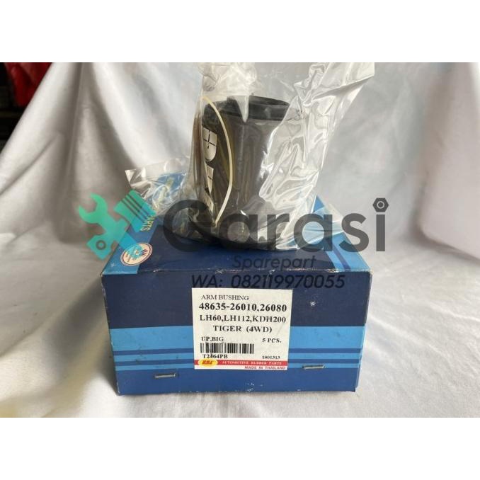 Bushing Upper Arm Atas Besar Toyota Hilux Ln167 Murah