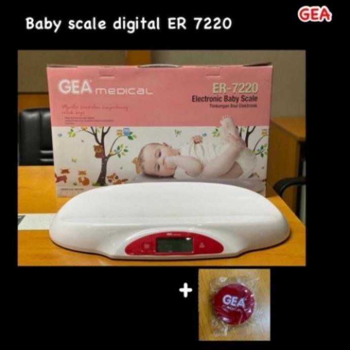 Timbangan bayi GEA ER 7220 / BABY SCALE GEA ER-7220