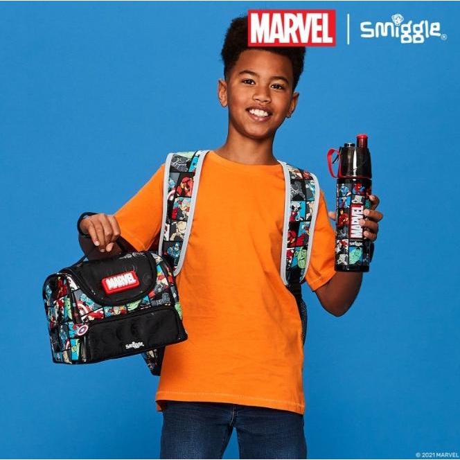 Tas Smiggle Marvel Classic Backpack Original