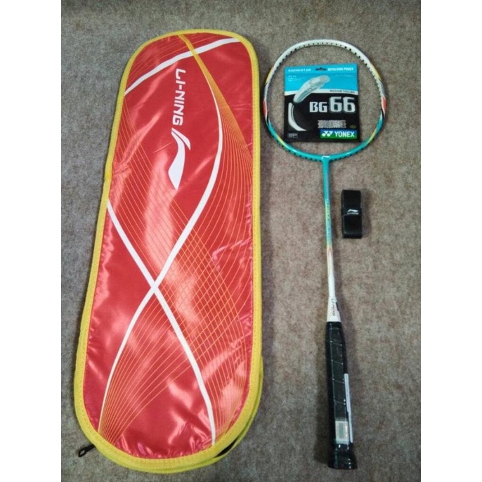 Raket badminton DI JAMIN 100% ORIGINAL LINING G - FORCE LITE 3000i