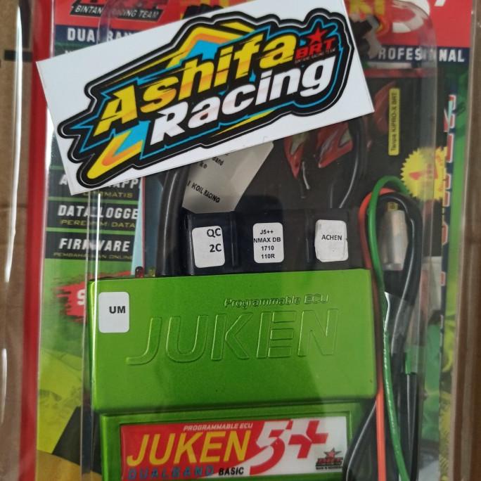 Ecu Juken 5++Racing Turbo Nmax Old