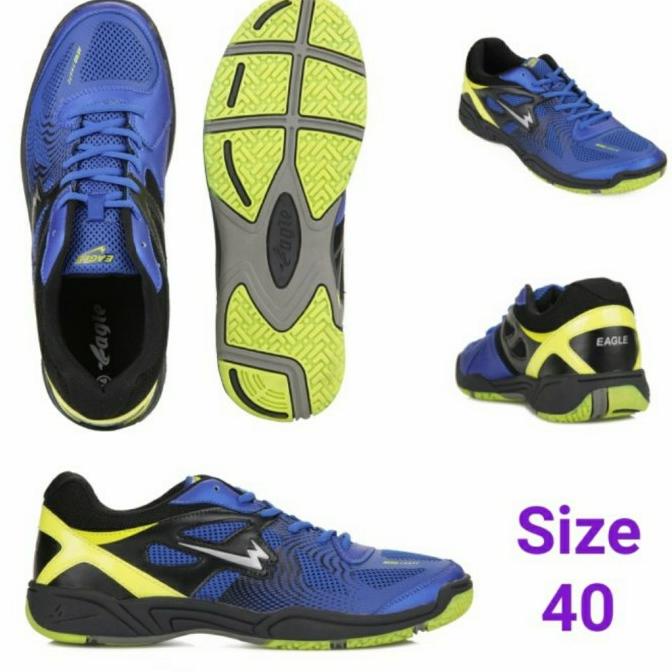 Sepatu Olahraga Badminton Sneakers EAGLE MOONLIGHT