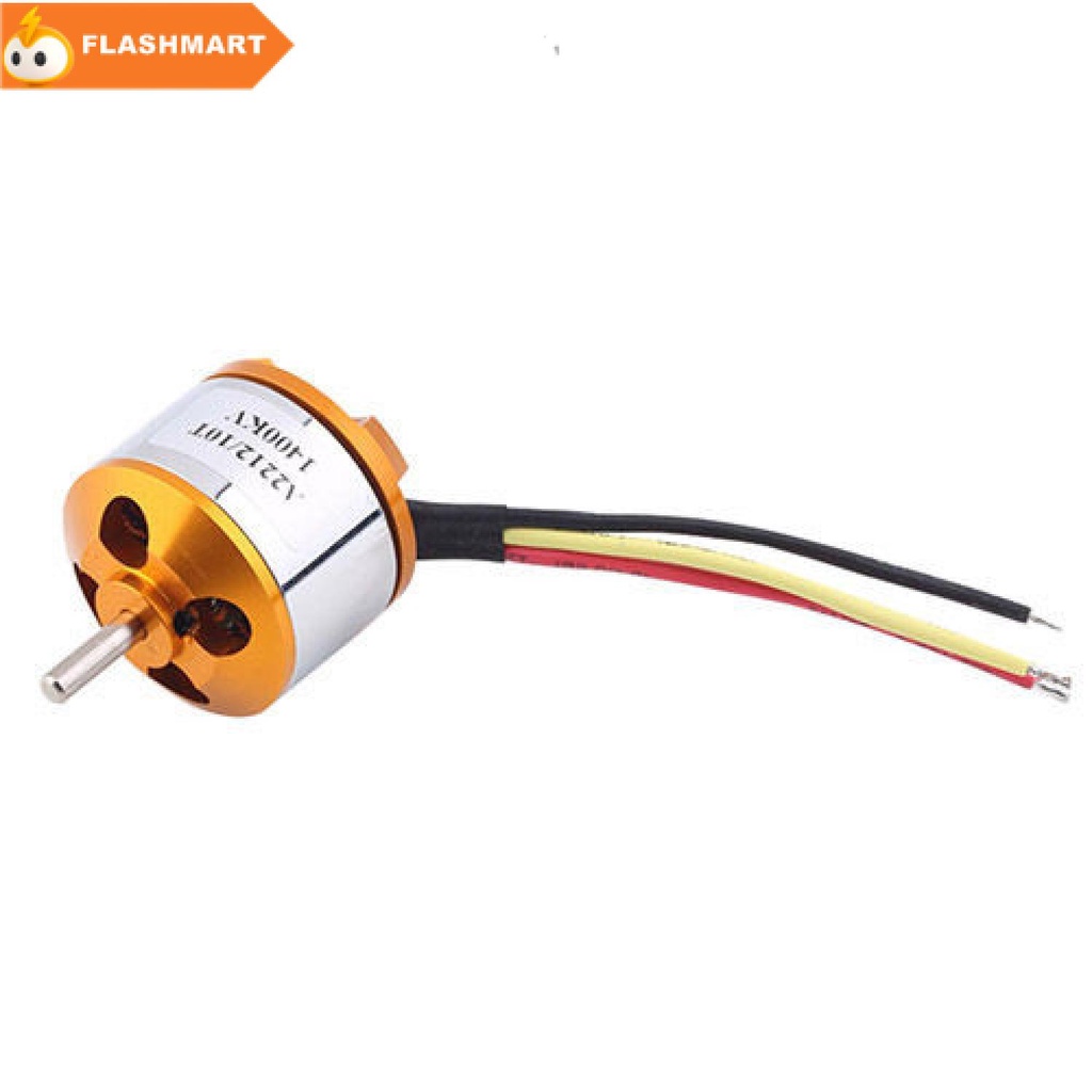 FLASHMART A2212 KV1400 Brushless Motor For RC Multirotor Aircraft