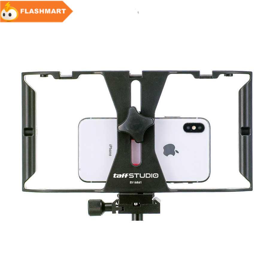 FLASHMART TaffSTUDIO Smartphone Handheld U-Rig Stabilizer 4-7 Inch - BY-MM1