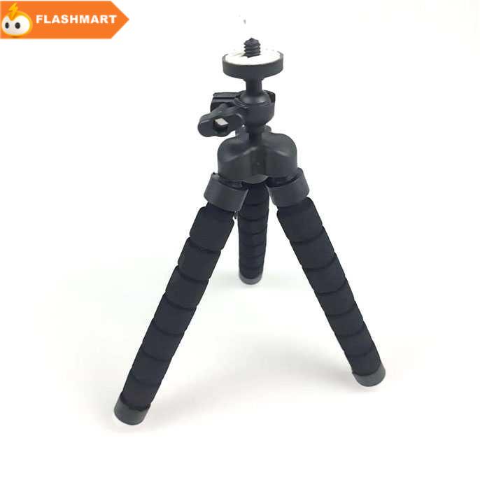 FLASHMART COOLJIER Mini Tripod Octopus for Action Camera Smartphone - XTK75