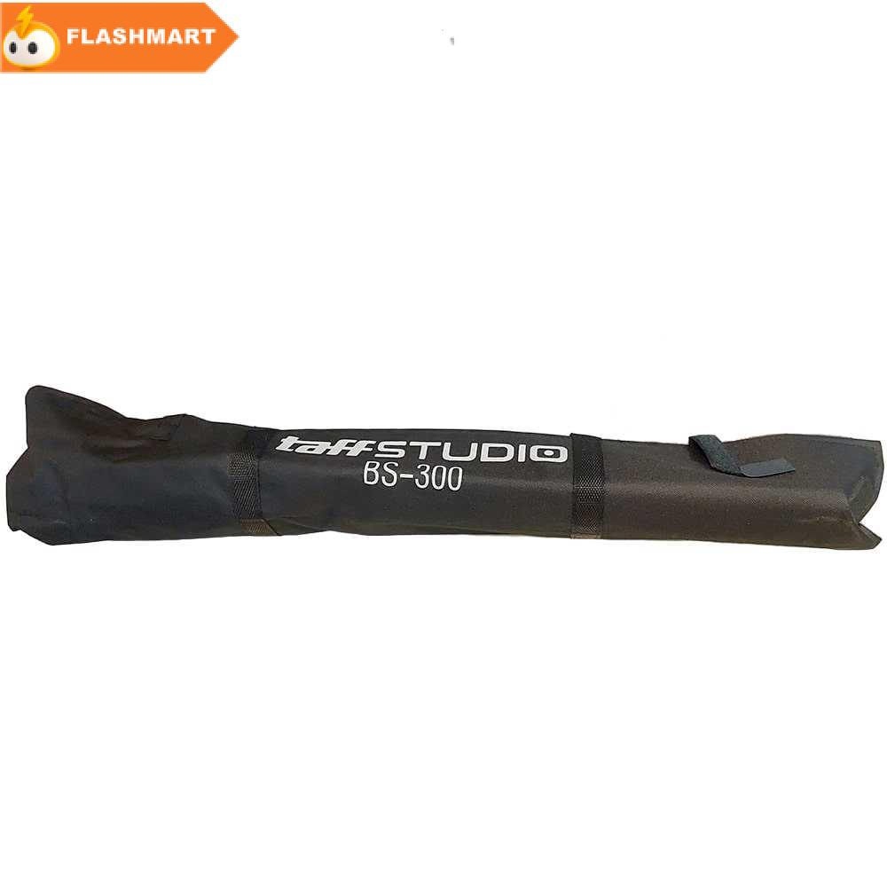 FLASHMART TaffSTUDIO Bracket Stand Backdrop Foto Studio 190 x 300 cm - BS-300