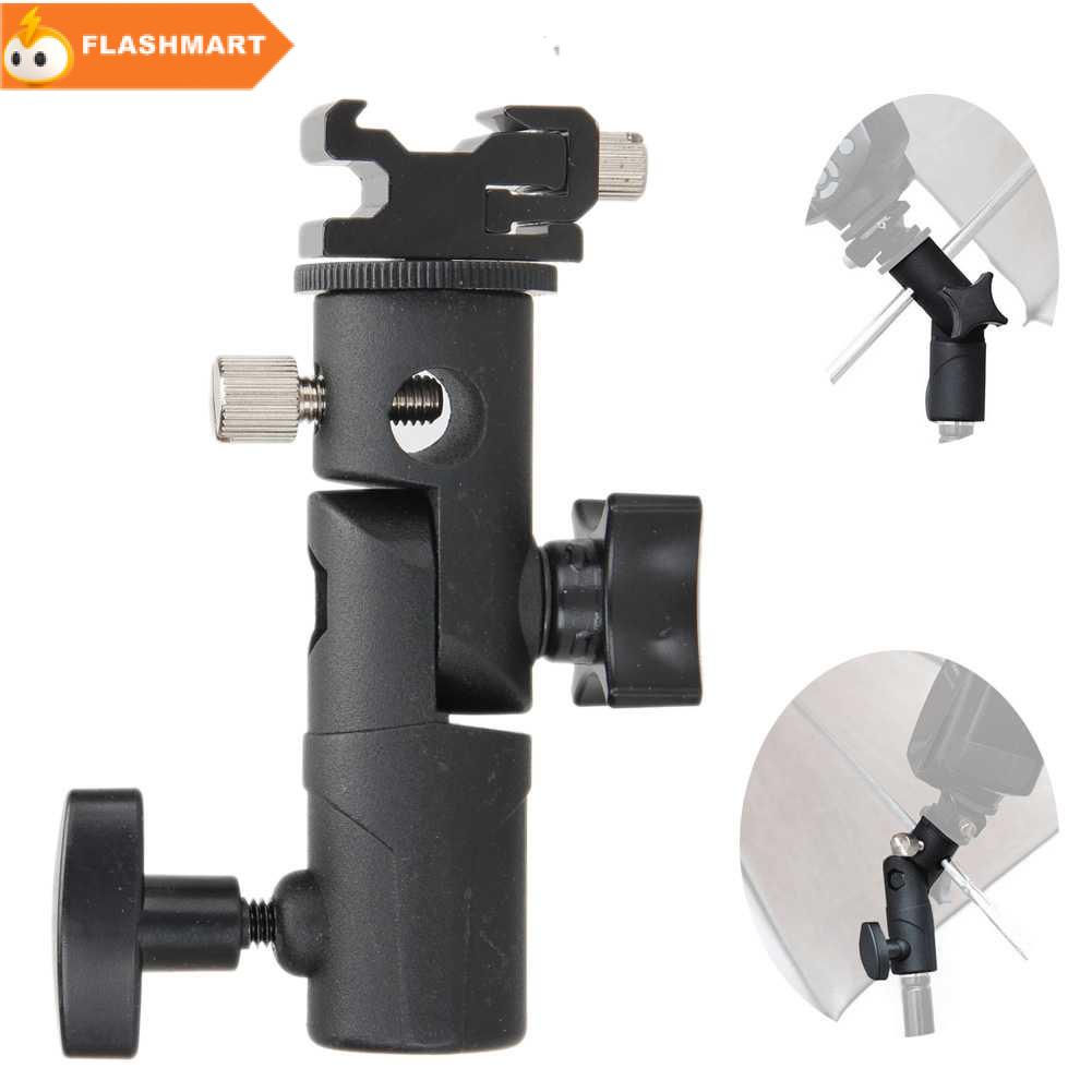 FLASHMART TaffSTUDIO Hot Shoe Swivel Lampu Flash Kamera for Tripod Light Stand - QM3625