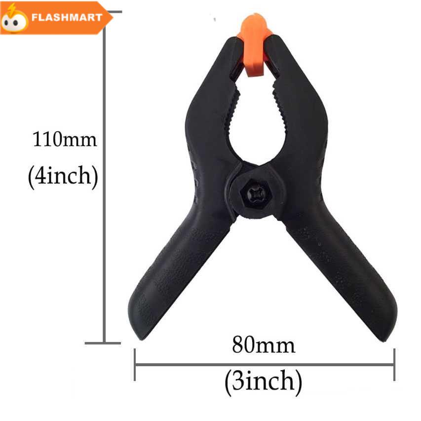 FLASHMART Andoer Klip Jepit Backdrop Studio Fotografi Woodworking 4 Inch - PB-A06