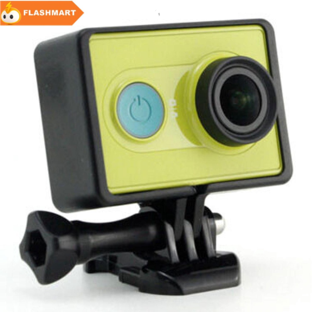 FLASHMART Vamson Plastic Side Frame for Xiaomi Yi Action Camera - GP-CA29