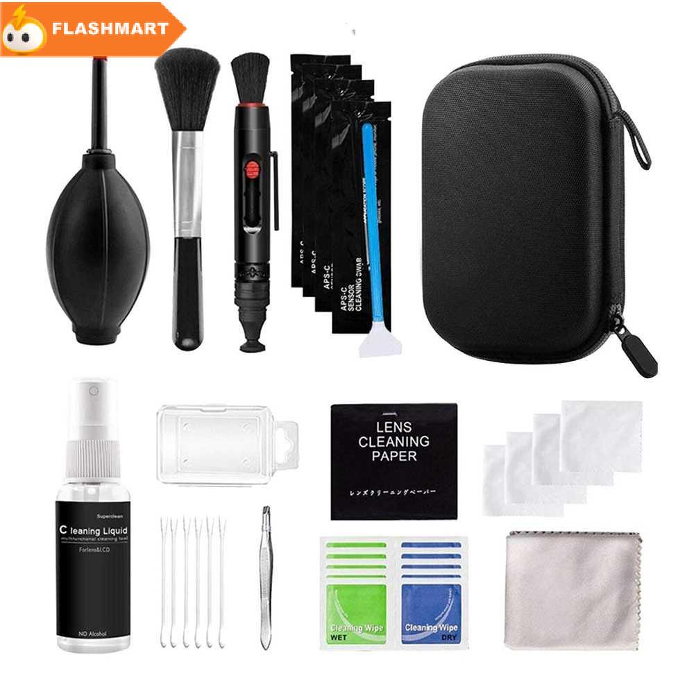 FLASHMART TaffSTUDIO Set Pembersih Kamera Camera Cleaning Kit 13 in 1 - 13564