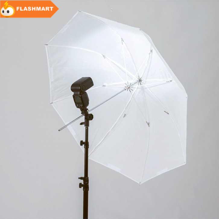 FLASHMART TaffSTUDIO Payung Soft Umbrella Fotografi Studio 84cm+Bohlam 45W - P90L