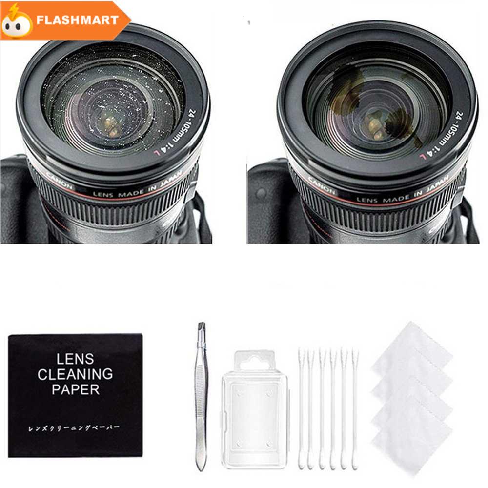 FLASHMART Sheingka Set Pembersih Kamera Camera Cleaning Kit 12 in 1 - 18362