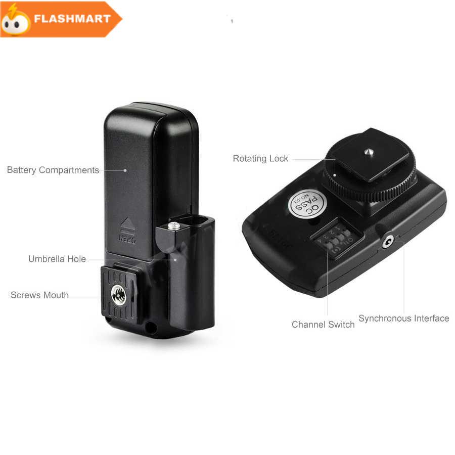 FLASHMART Godox Wireless Camera Flash Trigger and Transmitter 16 Channel - CT-16