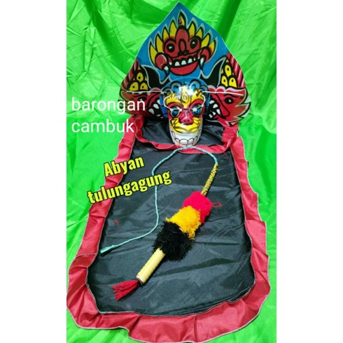 harga promo caplokan barongan spon anak