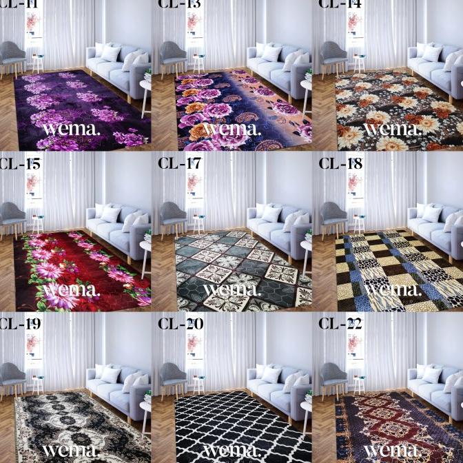 Karpet Malaysia Jumbo Ukuran 270 x 190 cm