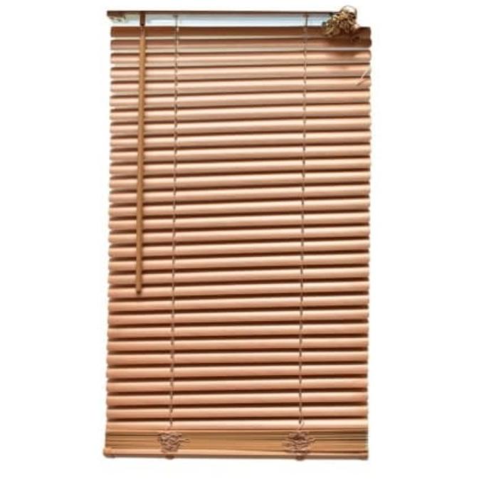 FORHOM venetian tirai plastik pvc gulung / blind roller uk 60 x 180 cm