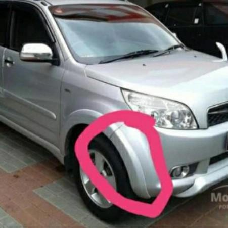 Over Fender Spakbord Rush Terios 2007 2008 2009 2010 Original Depan