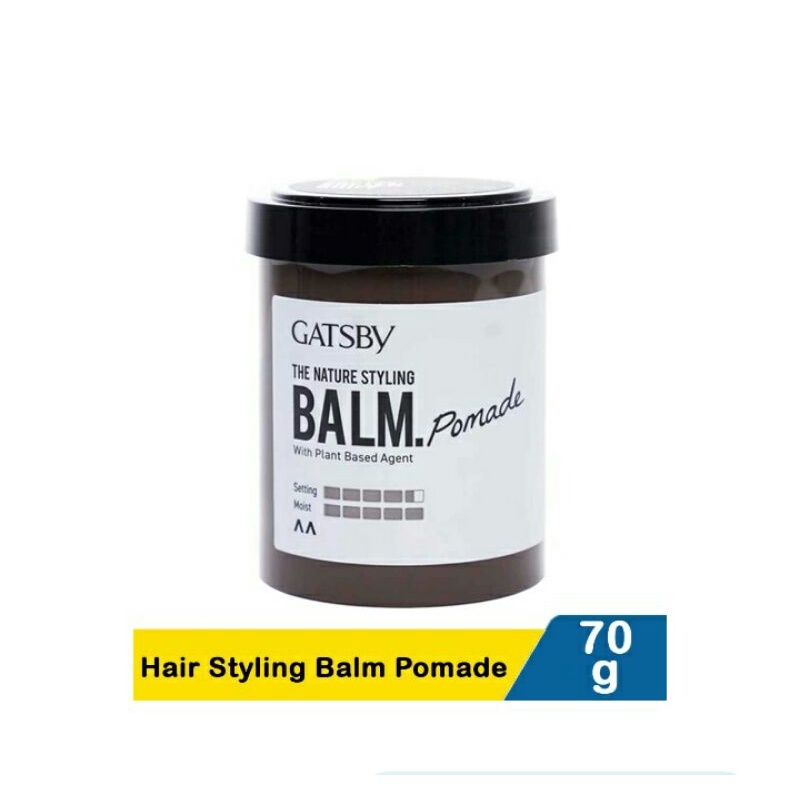 Gatsby Hair Styling Balm Pomade Pot 7oG