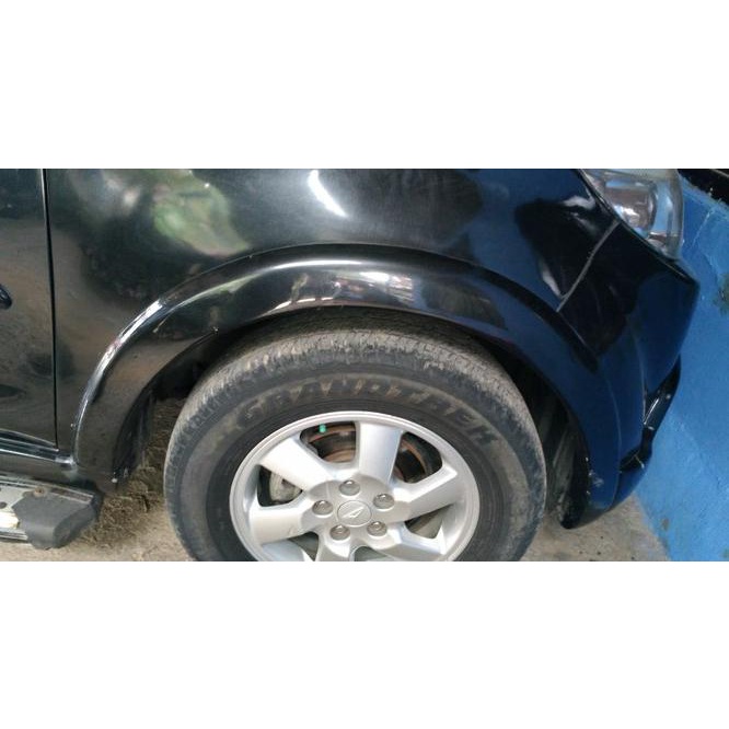 Over Fender Terios Origina Adventure 2006-2010 - Depan Kiri