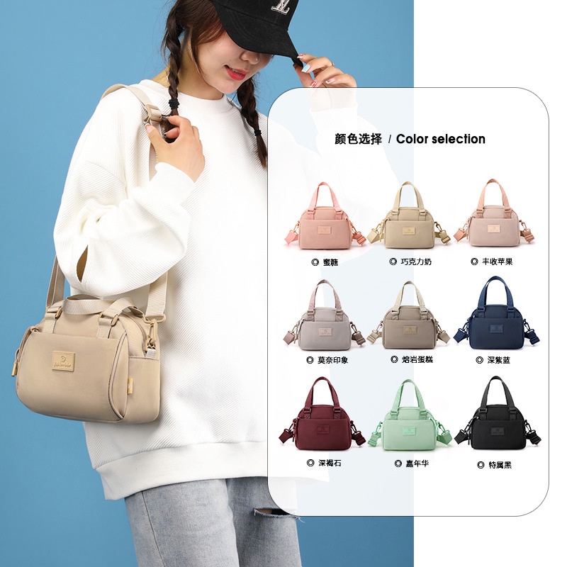 Tas selempang BOBO FASHION 66119 tas original import tas selempang wanita nilon waterproof