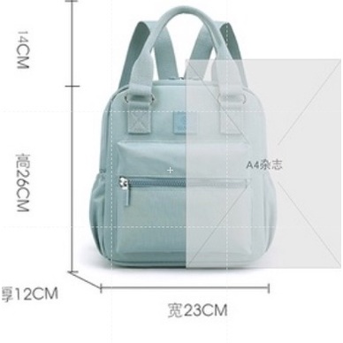 Tas ransel SUOYATE 5530 Original import tas wanita nilon waterproof tas ransel wanita import