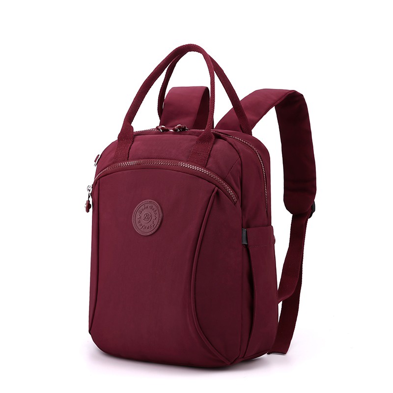 Tas ransel BOBO FASHION 1813 Tas Ransel Original Import Ransel Laptop 12 in Nilon Waterproof