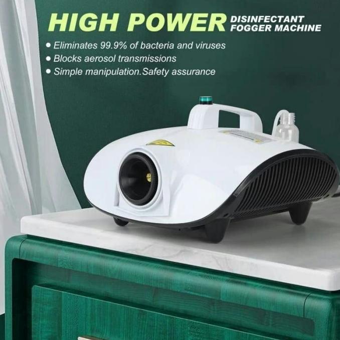 Alat Mesin Fogging Mobil Mesin Uap Fogging Ruangan