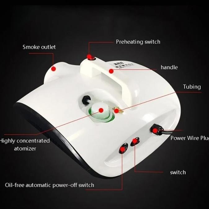 Diskon Exergen Cold Fogging Uap Machine Mesin Fogger Pengasapan Xg900