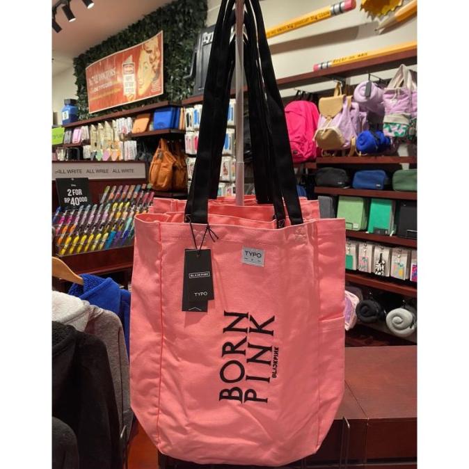 Typo X Blackpink Tote Bag Melaniagung12
