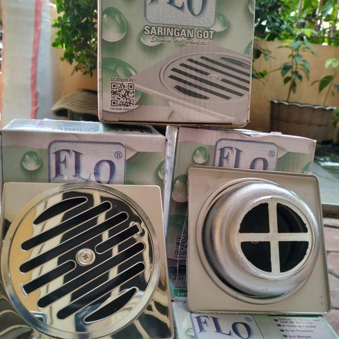 monggo] Afur lantai stainless model Toto,saringan got model toto