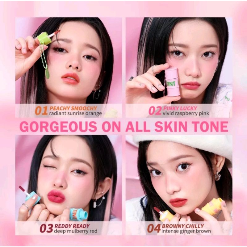 BNB Barenbliss Korean Kiwi Tin Tint Lip &amp; Cheek Blendable