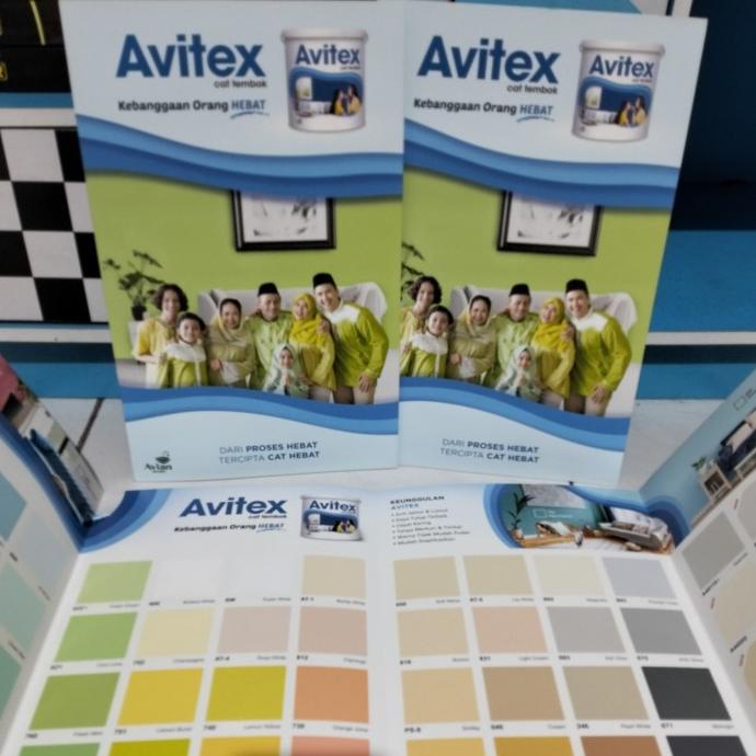 paling diminati] katalog cat avitex,catalog cat avitex,katalog avitex,kartu wrn avitex