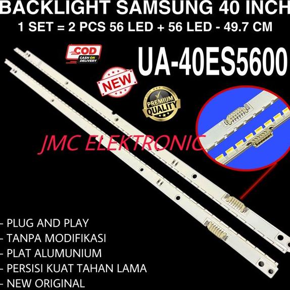 BACKLIGHT TV SAMSUNG UA40ES5600R UA40ES5600 UA-40ES5600 40ES5600R LAMPU LED SAMSUNG 40 INC CURVED